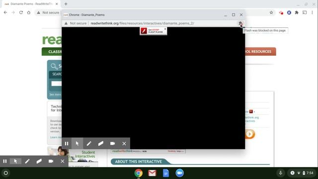Allowing Flash in Chrome смотреть онлайн
