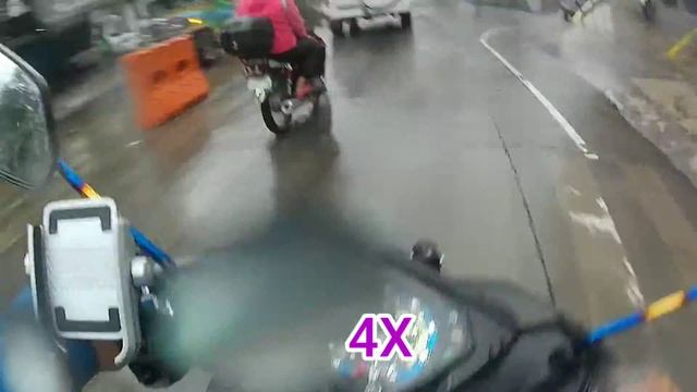 AKASO BRAVE 7 LE | [TEST STABILITY and ABILITY IN RAIN] смотреть онлайн
