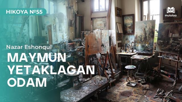 Maymun Yetaklagan Odam | Hikoya №55 | Mutolaa