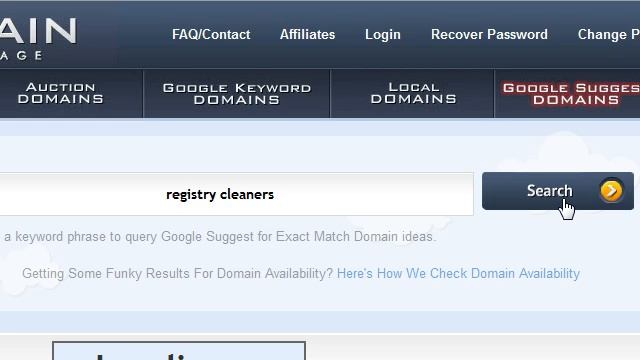Domain Espionage: Google Suggest Domains смотреть онлайн