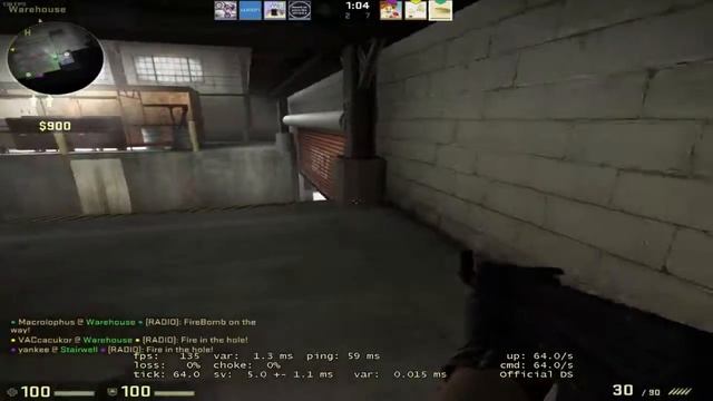CS:GO Assault sh*t f*ck map, win - 2016.03.01. смотреть онлайн