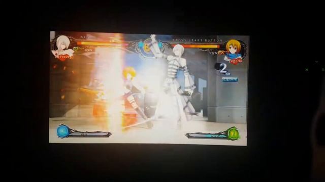 Razer Edge Pro Xbox360 Emulation Phantom Breaker Extra Xenia Gameplay смотреть онлайн
