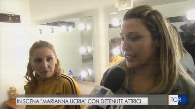 "In stato di grazia", Compagnia Oltremura, Tgr Rai Sicilia edizione serale смотреть онлайн