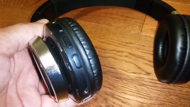 sonstyle Portable Over-ear Bluetooth Headphones смотреть онлайн