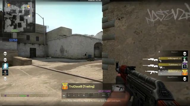 CS GO |Part 1| Rolling Solo! смотреть онлайн