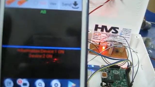 Ebedded LINUX Raspberry Pi ARM11 based android home with full duplex смотреть онлайн