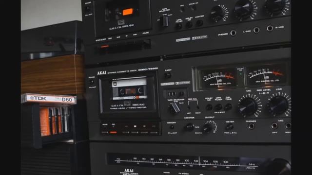 TDK D60 Sound Sample смотреть онлайн