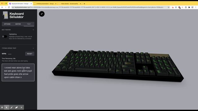 P98 Mechanical Keyboard Preview смотреть онлайн