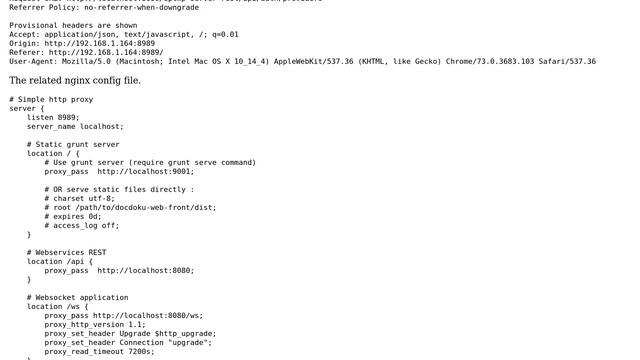 Can't visit service other than server machine, a seperated backend and frontend project смотреть онлайн