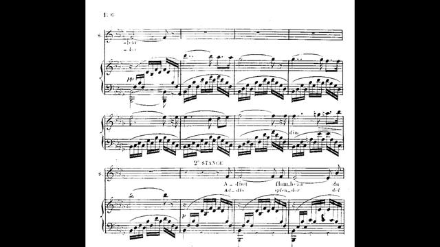 Sapho (Gounod) Acte III - Scène 19 - Stances de Sapho (Suzanne Juyol) смотреть онлайн