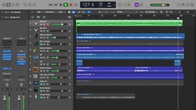 Oh Fatimah Ending Part - Logic Pro X Project смотреть онлайн