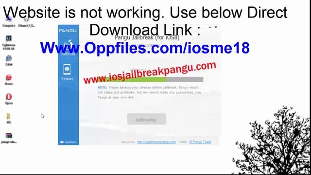 Pangui OS 10.3.3 unlock - Jailbreak iPhone 7 free Download смотреть онлайн