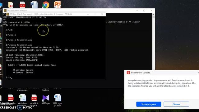 8086 Programming using MASM( In MALAYALAM} смотреть онлайн