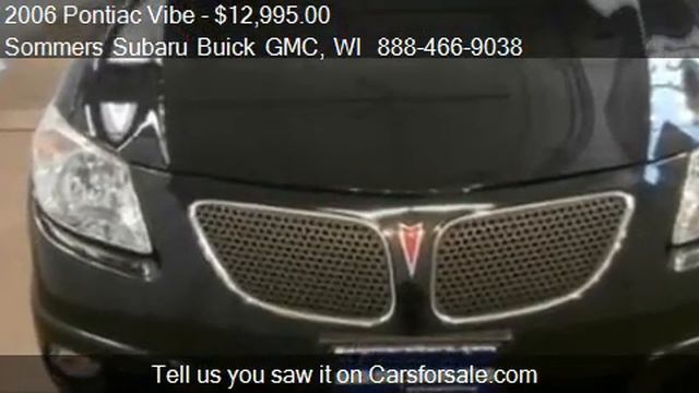 2006 Pontiac Vibe 4dr HB AWD for sale in Mequon, WI 53092 at смотреть онлайн
