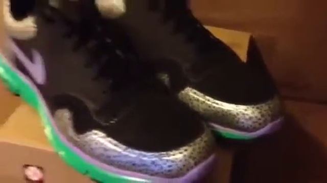 Nike Lunar Safari Fuse "Jokers" Review смотреть онлайн