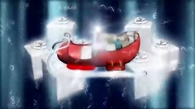 Новогодний фон заставка KDWbAURS6F8 смотреть онлайн