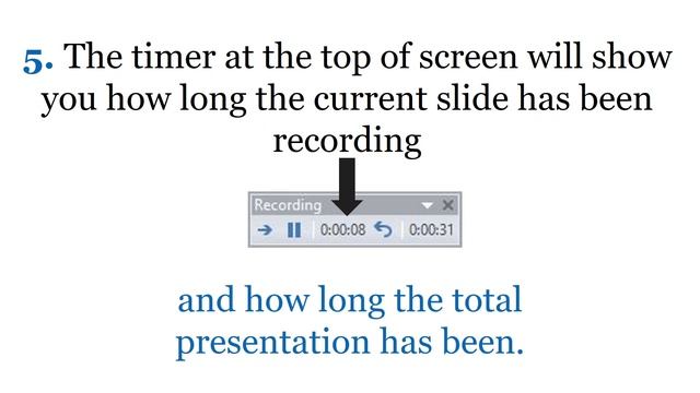 Recording PowerPoint with narration in Windows 10 смотреть онлайн