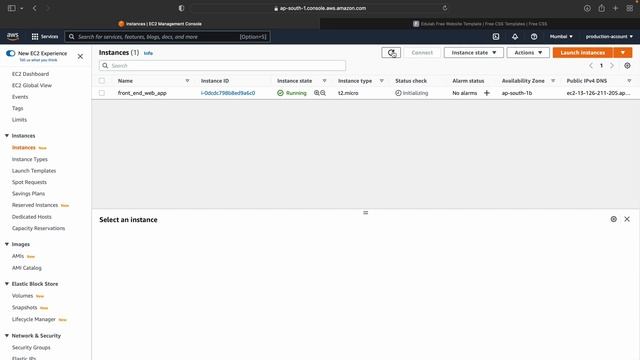 AWS Tutorial | Launch your First Web Server on EC2 Instance | Lecture 3 | Hindi #aws смотреть онлайн