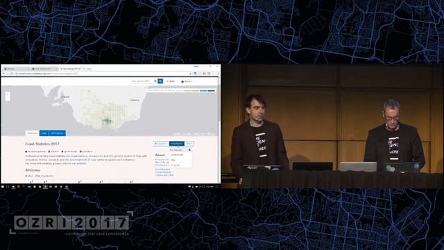 Introducing Esri’s brave new connected world смотреть онлайн