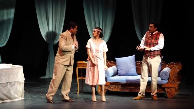 La Scala di Seta - Ópera Guanajuato смотреть онлайн