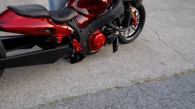 ALL THINGS CHROME 30 INCH OVER FAT TIRE HAYABUSA 615-431-2294 смотреть онлайн