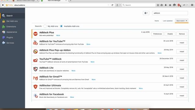 How to install AdBlock Plus in Firefox browser [EASY] смотреть онлайн