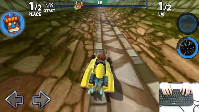 Beach Buggy Racing 2 Android Gameplay | Oog-Oog vs All boss Battles смотреть онлайн