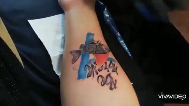 Tattoo be brave смотреть онлайн
