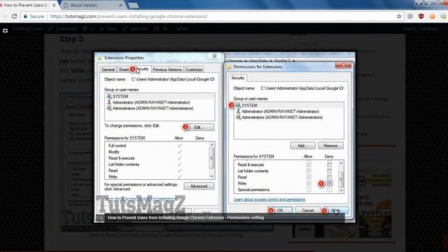 How to Prevent Users from Installing Google Chrome Extension смотреть онлайн