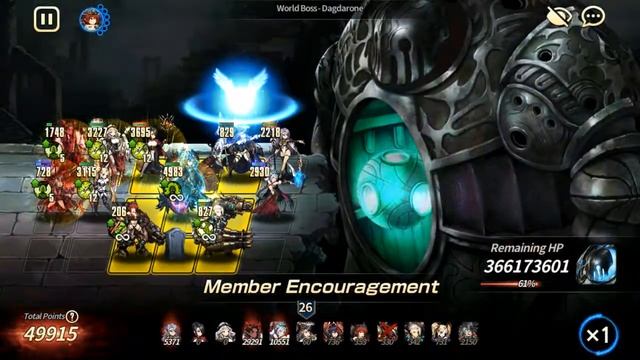 Brave Nine - New World Bosses [Story] смотреть онлайн