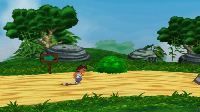 Go Diego Go! Safari Rescue (PS2) #5 Vamos alimentar os animais смотреть онлайн