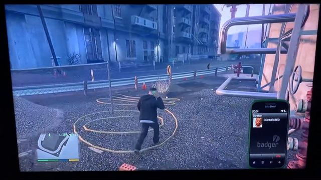 GTA V - Franklin & Stretch Phone Call After The Mission “Hood Safari” смотреть онлайн