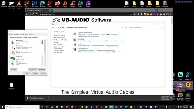 How to Separate your Music Audio And Gaming Audio using Stream Labs with VB Audio Cable смотреть онлайн