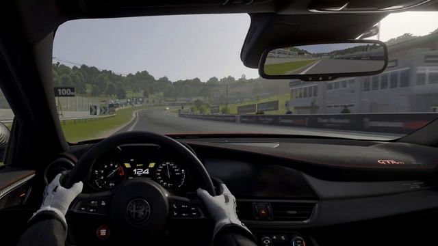 ALFA ROMEO GIULIA GTAM 2020 | Gran Turismo 7 | Immersive Racing смотреть онлайн