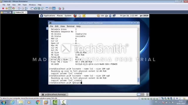 Partitionnement de disque avec LVM sous Linux смотреть онлайн
