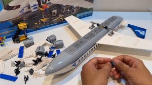 LEGO City 7893 Passenger Plane (2007 - 2008) - LEGO speed build review