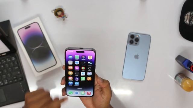 Iphone 14 Pro Max Deep Purple Review смотреть онлайн