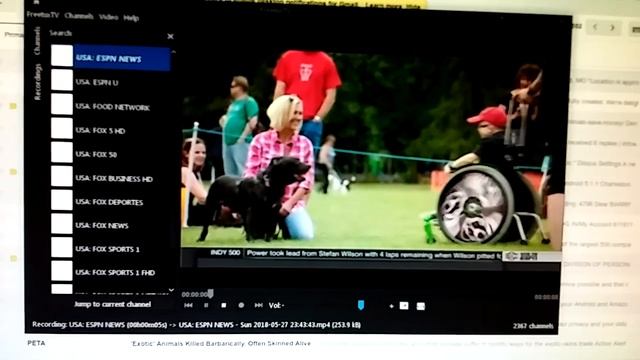 ETV with FreeTuxTV on Ubuntu 16.04 смотреть онлайн