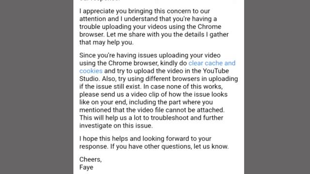 Chrome browser YouTube video uploading problem solved | YouTube par video upload kaise karen смотреть онлайн