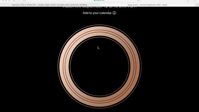 Nuevos iphone y Apple Watch en la keynote del 12-09-18 смотреть онлайн