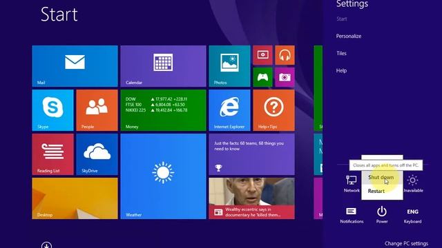 shut down shortcut trick windows 8.1 смотреть онлайн