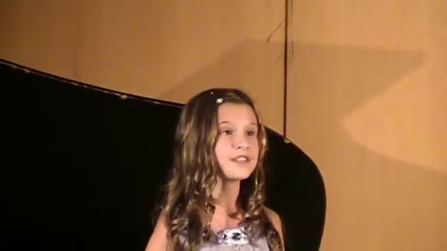 The Piper sang by 12 Y/O Opera Singer Jordan Beaver смотреть онлайн
