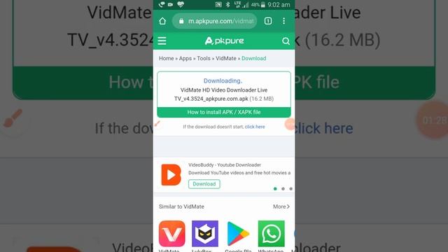 How to download vidmate in android смотреть онлайн