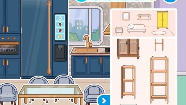 Идеи для обустройства кухни #tocaboca #tocalife #tocalifeworld смотреть онлайн