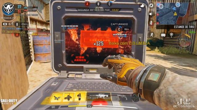 CALL OF DUTY: MOBILE #164 [ 3 BOMBA NUCLEAR EM 1 PARTIDA ] смотреть онлайн