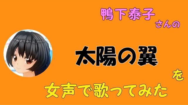 【両声類、女声】50過ぎのおじさんが女声で、鴨下泰子さんの「太陽の翼」を歌ってみた【太陽の勇者ファイバード】 смотреть онлайн