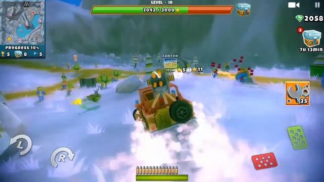 NUEVO JUEGO ANDROID - ZOMBIE SAFARI- JUEGO MUNDO ABIERTO Y DE EXCELENTES GRÁFICOS. ANDROID смотреть онлайн