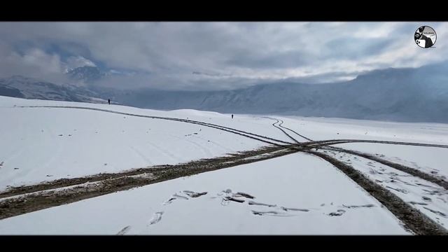 Sarfaranga Desert Safari In Winter |Wrangler jeep | Skardu Baltistan | @hello_skardu1127 смотреть онлайн