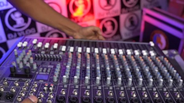 ये Live Sound का 12 Channel Mixer|NX Audio Harmony 12