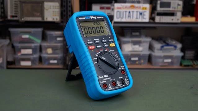 ANNOUNCEMENT: 121GW Multimeter On Kickstarter!